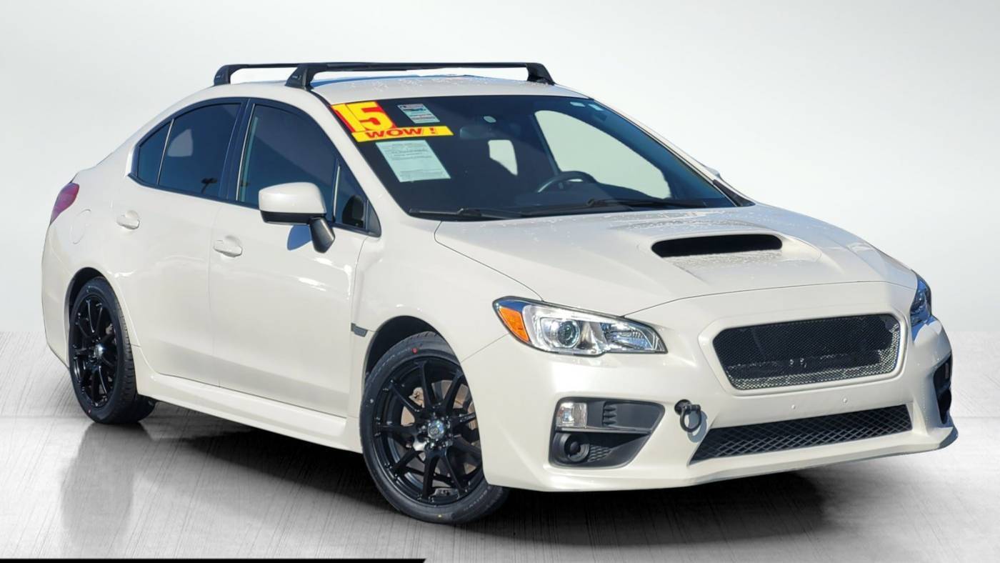 2015 Subaru WRX Base — Sedan — 48,494 mi — Antioch, CA