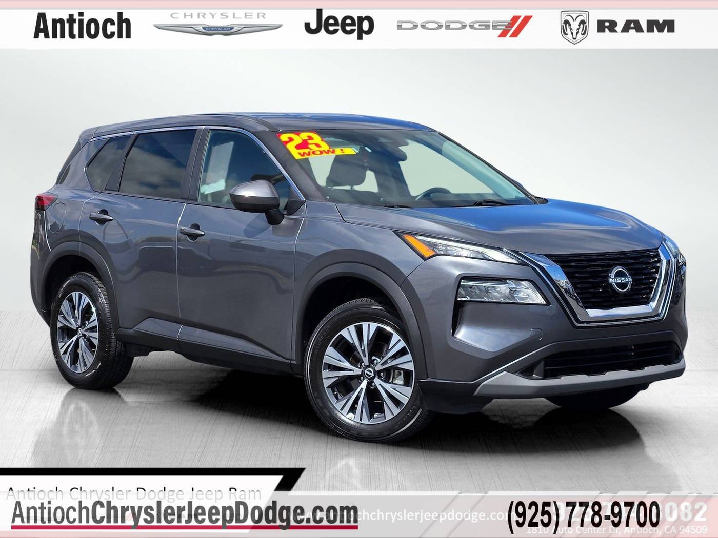 2023 Nissan Rogue SV — SUV — 48,459 mi — Antioch, CA