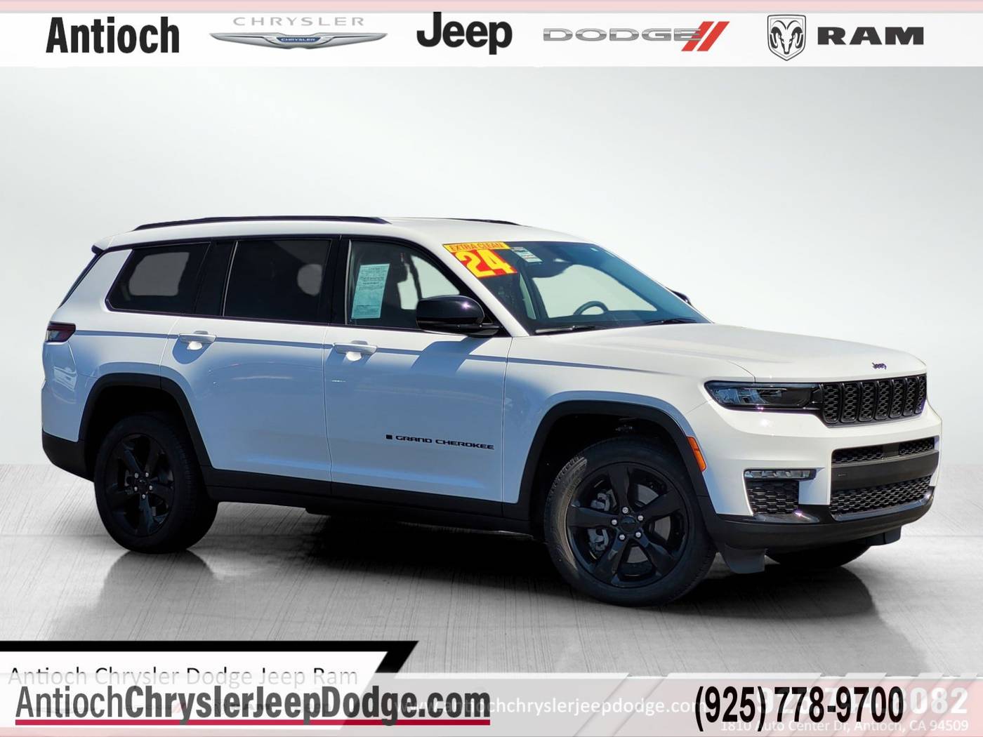 2024 Jeep Grand Cherokee Limited — SUV — 7,050 mi — Antioch, CA