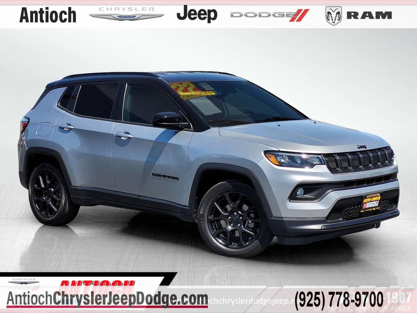 2022 Jeep Compass Altitude — SUV — 14,940 mi — Antioch, CA