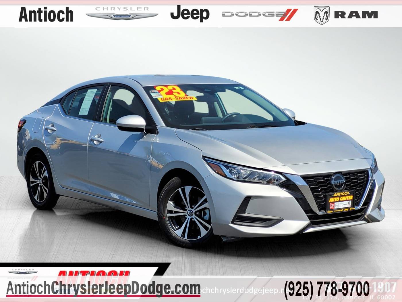 2023 Nissan Sentra SV — Sedan — 11,334 mi — Antioch, CA