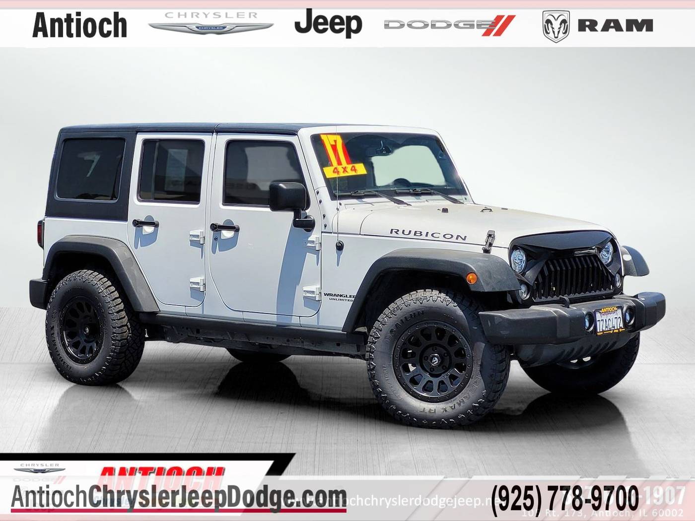 2017 Jeep Wrangler Rubicon — SUV — 60,454 mi — Antioch, CA