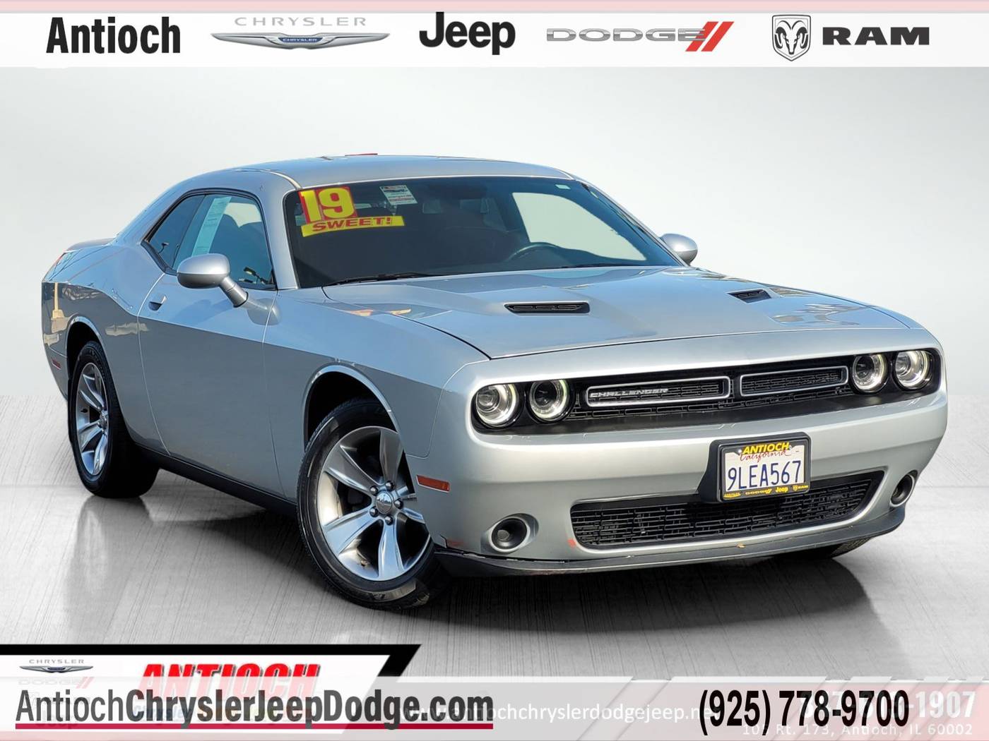 2019 Dodge Challenger SXT — Coupe — 39,720 mi — Antioch, CA