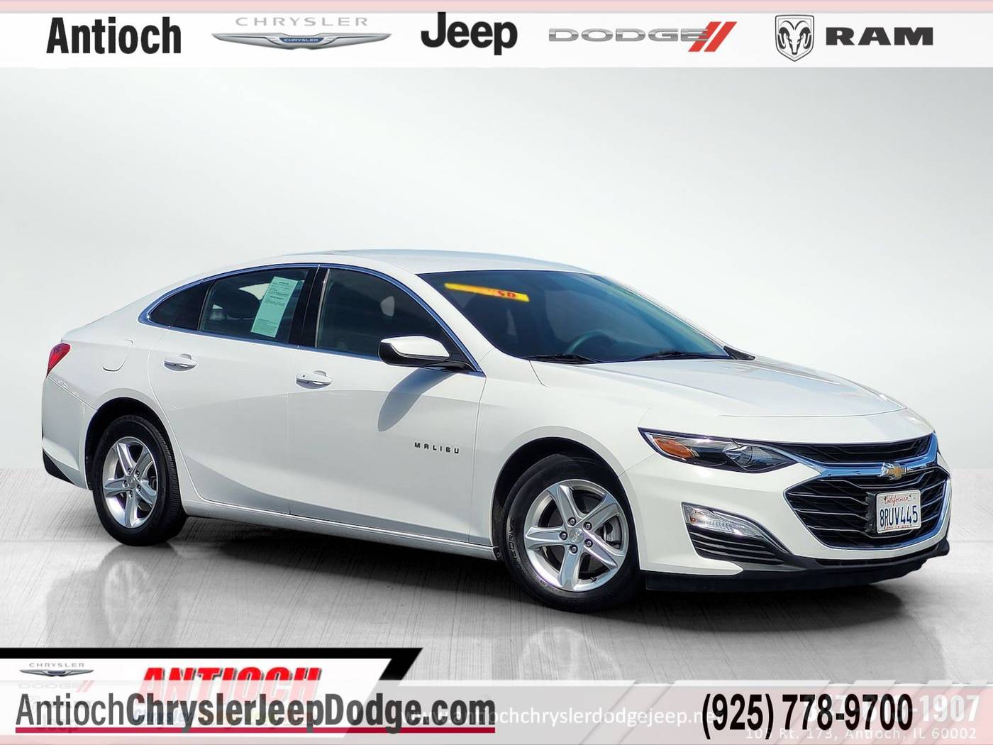 2020 Chevrolet Malibu LS — Sedan — 57,734 mi — Antioch, CA
