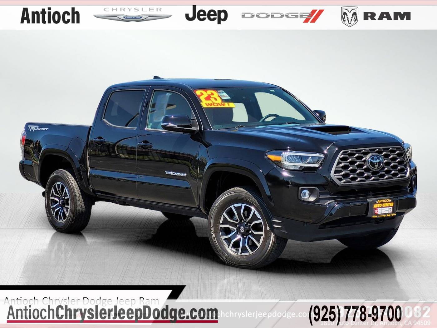 2023 Toyota Tacoma SR5 — Pickup Truck — 36,475 mi — Antioch, CA