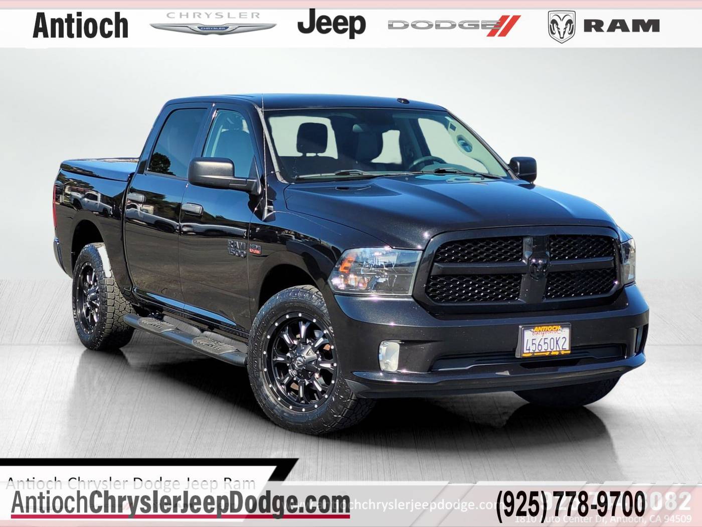 2017 Ram 1500 Express — Pickup Truck — 35,745 mi — Antioch, CA