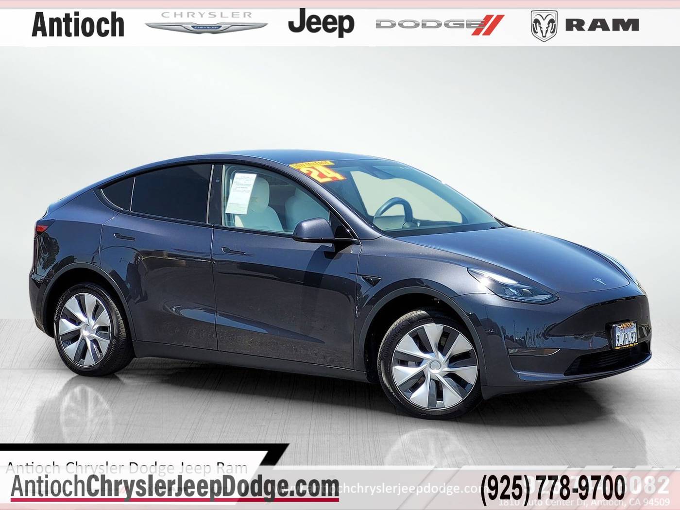2024 Tesla Model Y Long Range — SUV — 14,512 mi — Antioch, CA