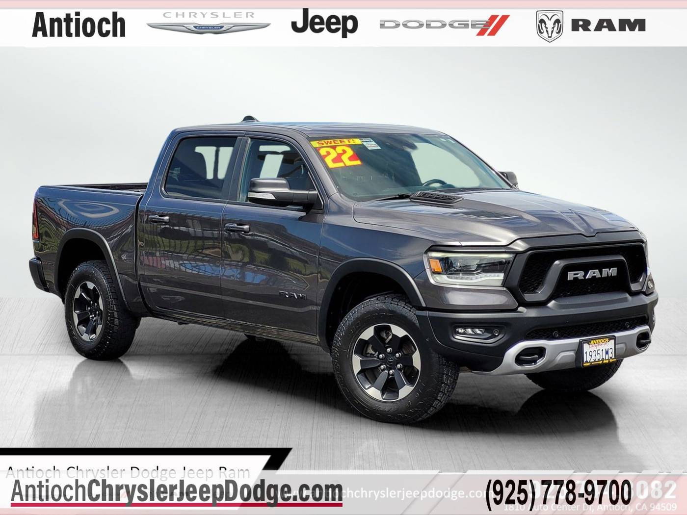 2022 Ram 1500 Rebel — Pickup Truck — 74,785 mi — Antioch, CA