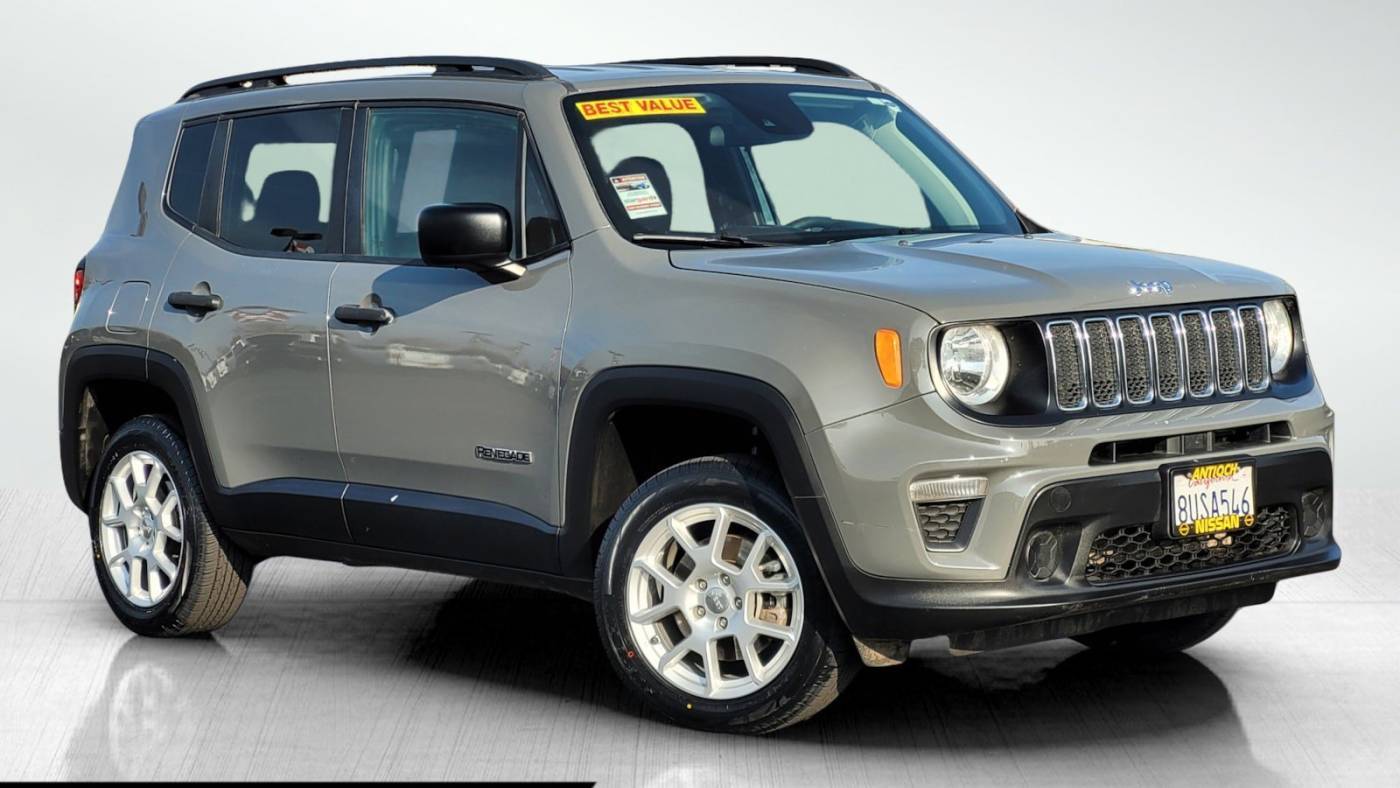 2021 Jeep Renegade Sport — SUV — 62,635 mi — Antioch, CA