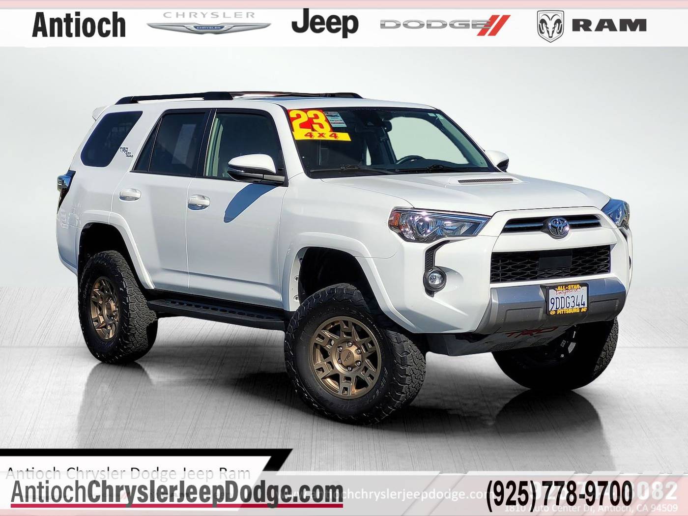 2023 Toyota 4Runner TRD Off Road Premium — SUV — 63,469 mi — Antioch, CA