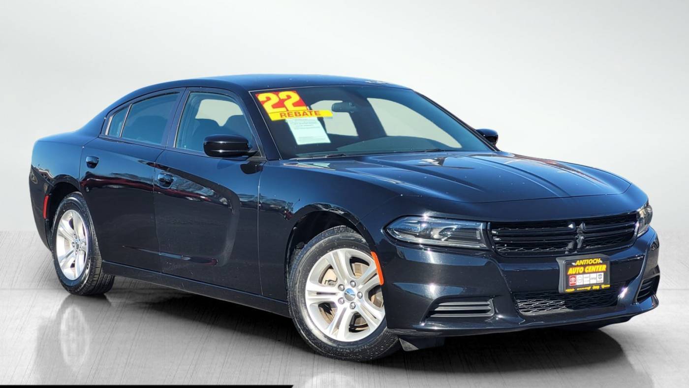 2022 Dodge Charger SXT — Sedan — 44,225 mi — Antioch, CA