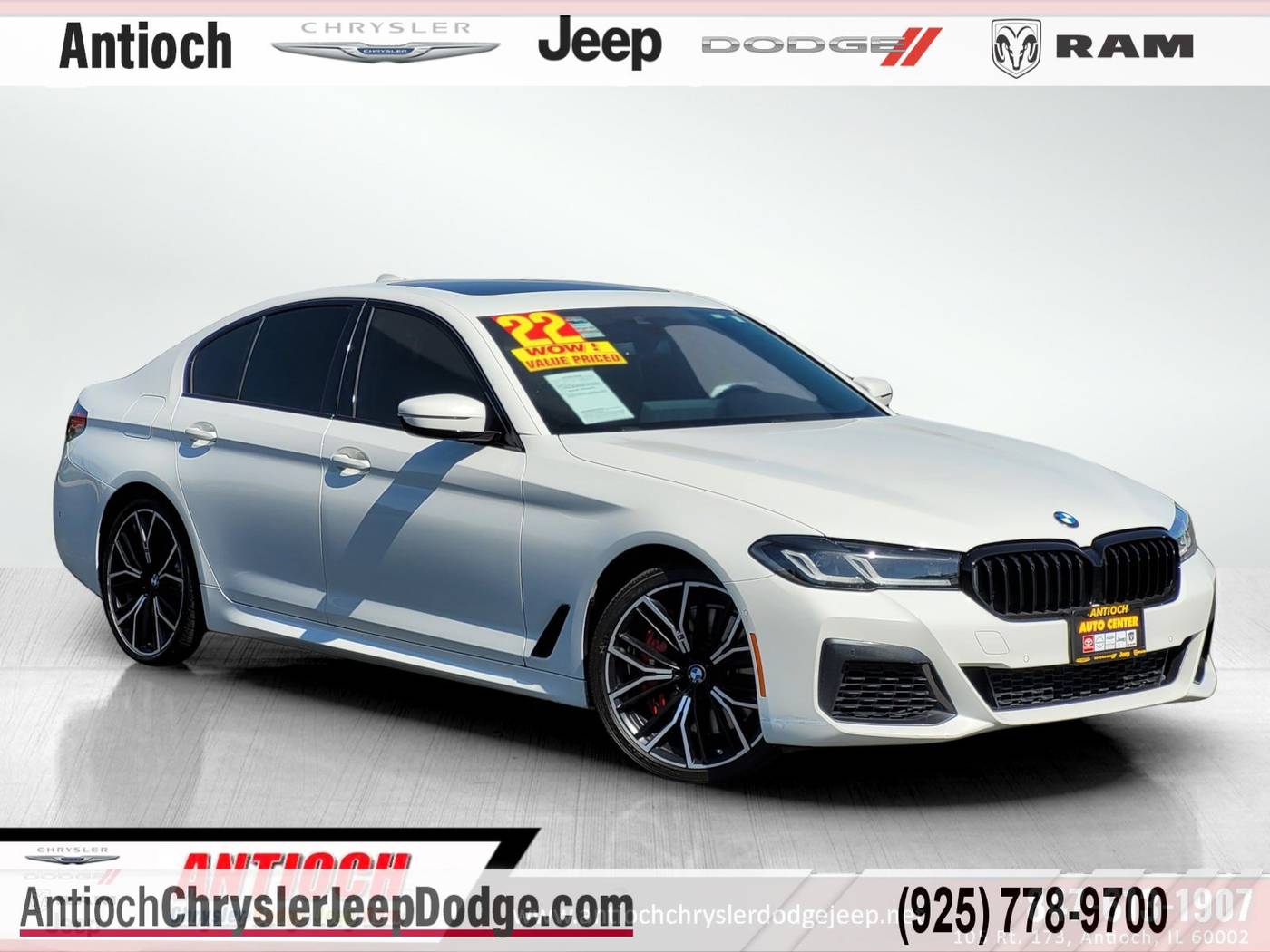 2022 BMW 5 Series 540i — Sedan — 60,783 mi — Antioch, CA