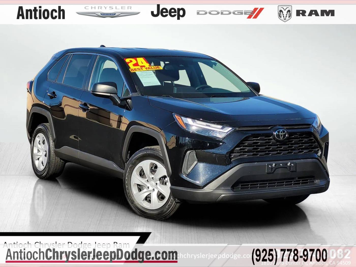 2024 Toyota RAV4 LE — SUV — 38,022 mi — Antioch, CA