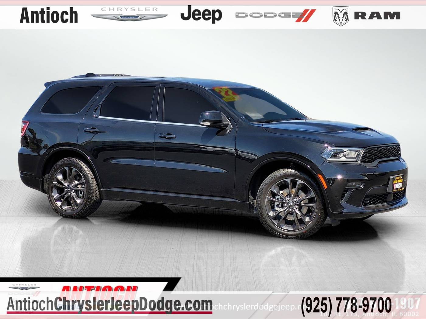 2022 Dodge Durango GT Plus — SUV — 27,885 mi — Antioch, CA