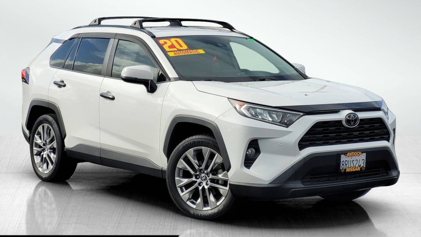 2020 Toyota RAV4 XLE Premium — SUV — 31,071 mi — Antioch, CA