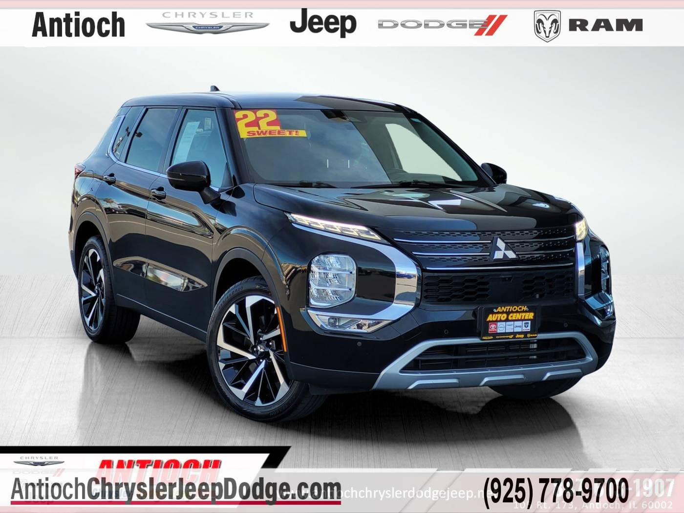2022 Mitsubishi Outlander SE — SUV — 43,294 mi — Antioch, CA