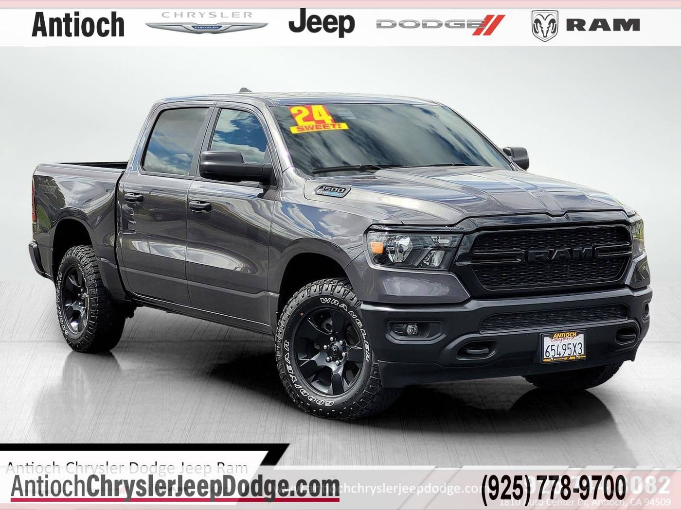 2024 Ram 1500 Tradesman — Pickup Truck — 34,041 mi — Antioch, CA