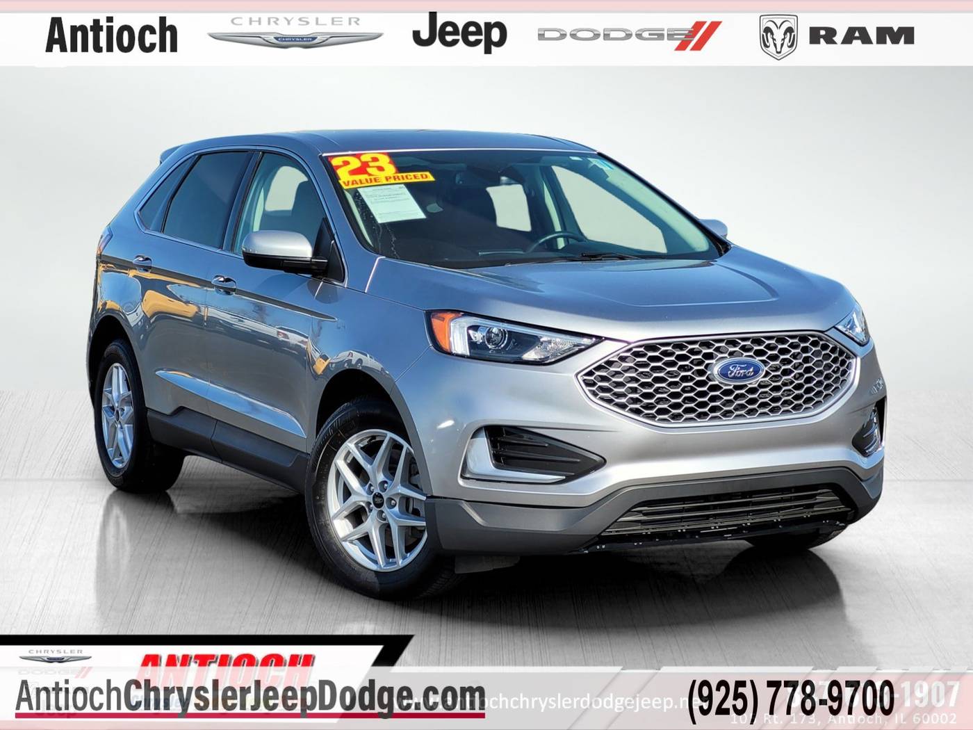2023 Ford Edge SEL — SUV — 55,326 mi — Antioch, CA