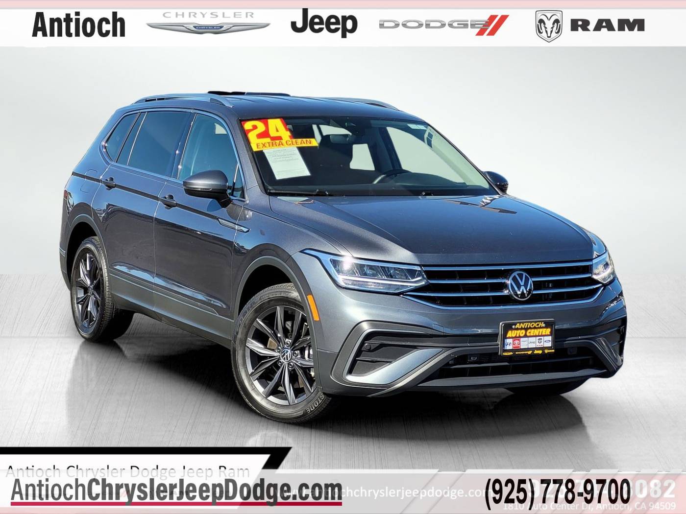 2024 Volkswagen Tiguan SE — SUV — 35,068 mi — Antioch, CA