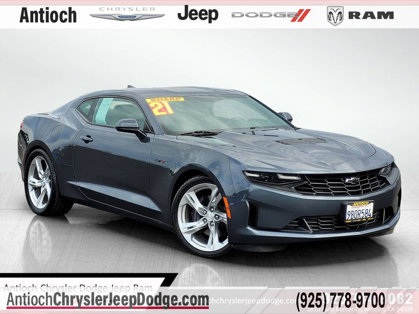 2021 Chevrolet Camaro LT1 — Coupe — 52,905 mi — Antioch, CA