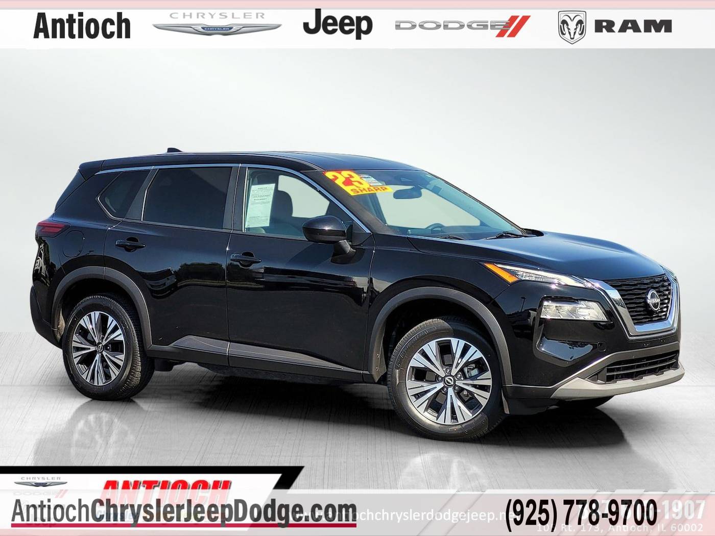 2023 Nissan Rogue SV — SUV — 36,883 mi — Antioch, CA