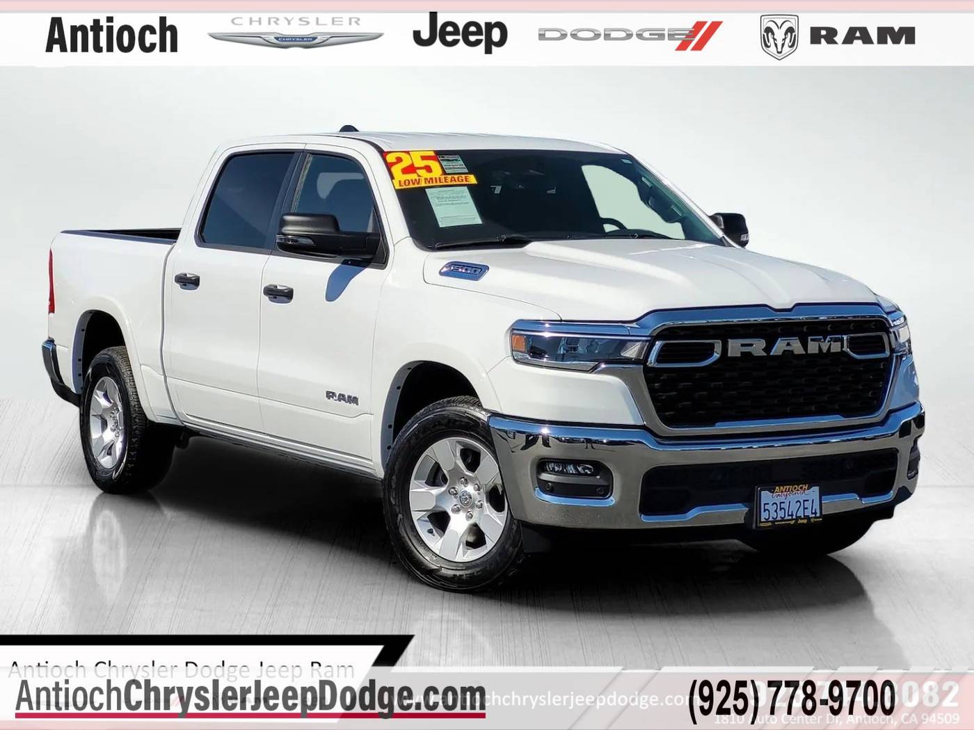 2025 Ram 1500 Big Horn — Pickup Truck — 1,118 mi — Antioch, CA
