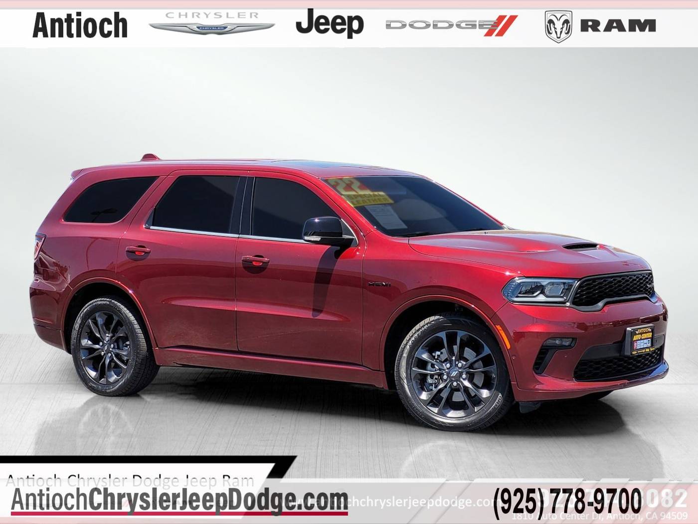 2022 Dodge Durango R/T — SUV — 42,867 mi — Antioch, CA