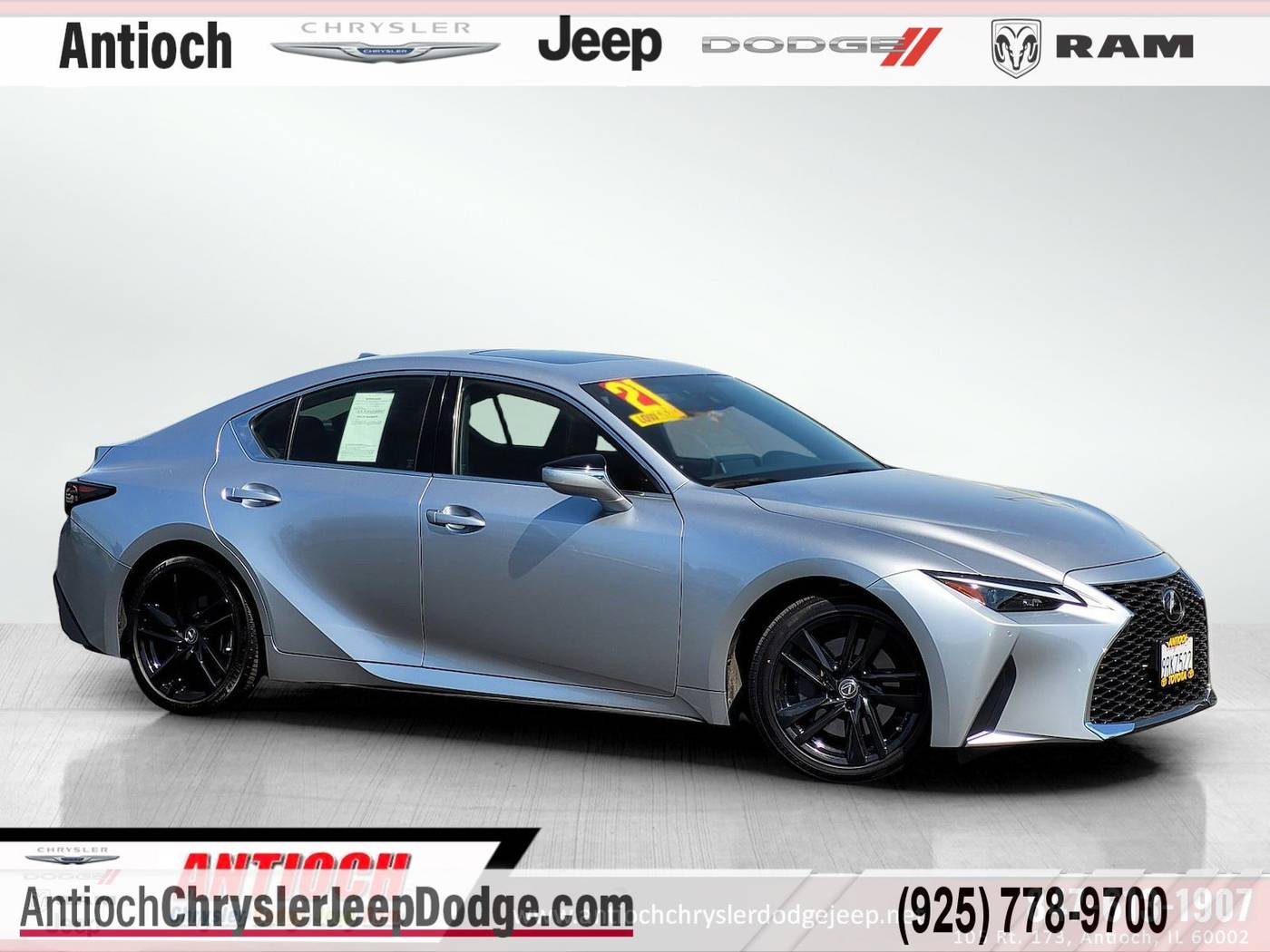 2021 Lexus IS IS 300 — Sedan — 17,643 mi — Antioch, CA
