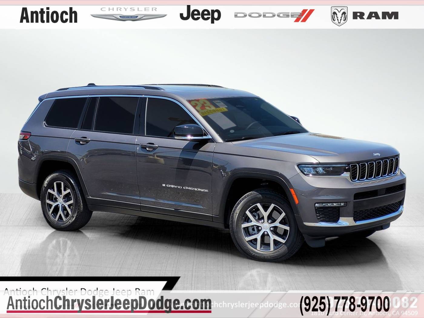 2023 Jeep Grand Cherokee Limited — SUV — 41,326 mi — Antioch, CA