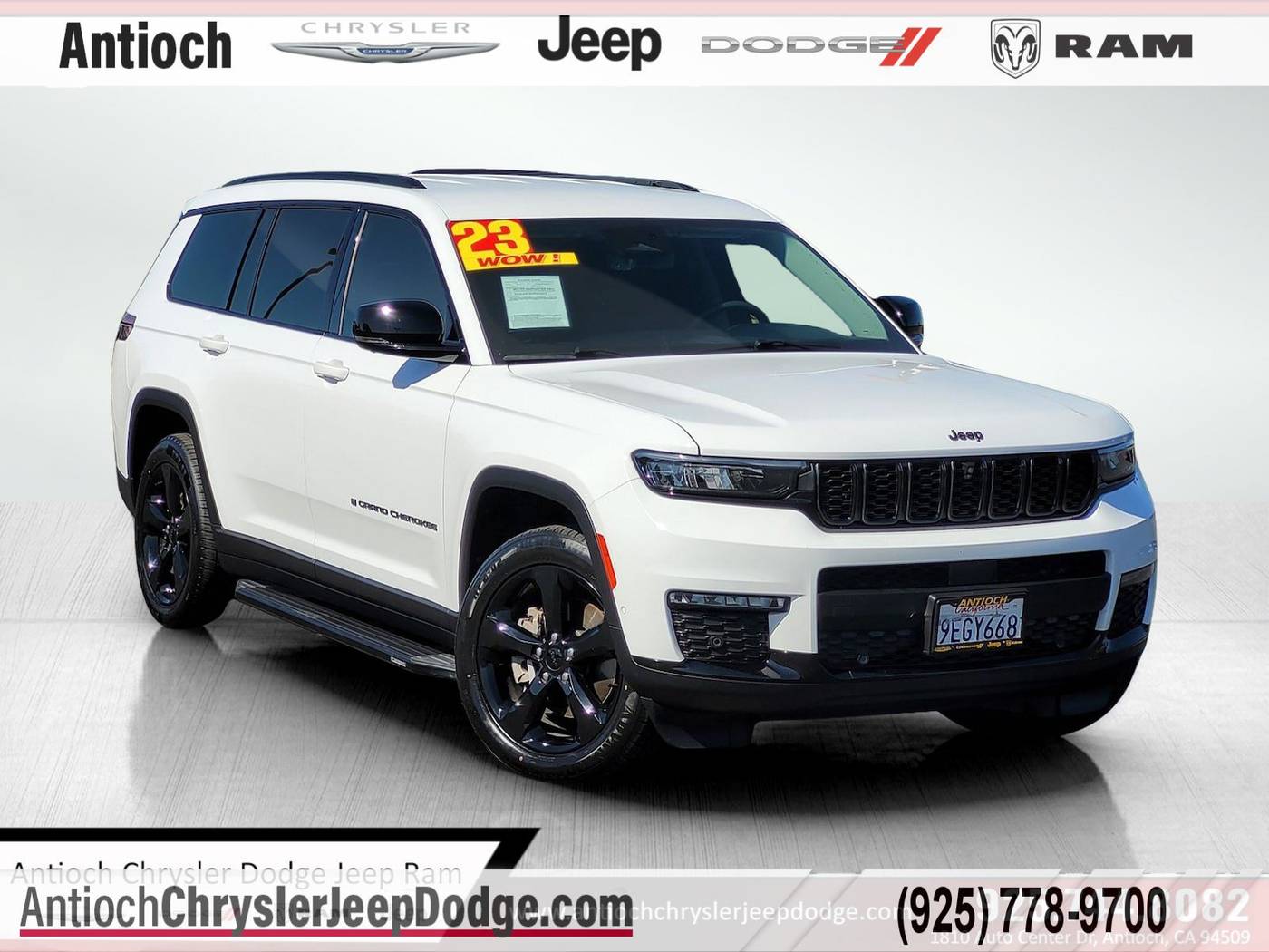 2023 Jeep Grand Cherokee Limited — SUV — 39,505 mi — Antioch, CA