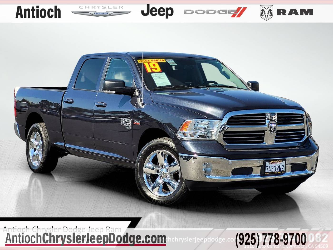 2019 Ram 1500 Classic Big Horn — Pickup Truck — 49,964 mi — Antioch, CA