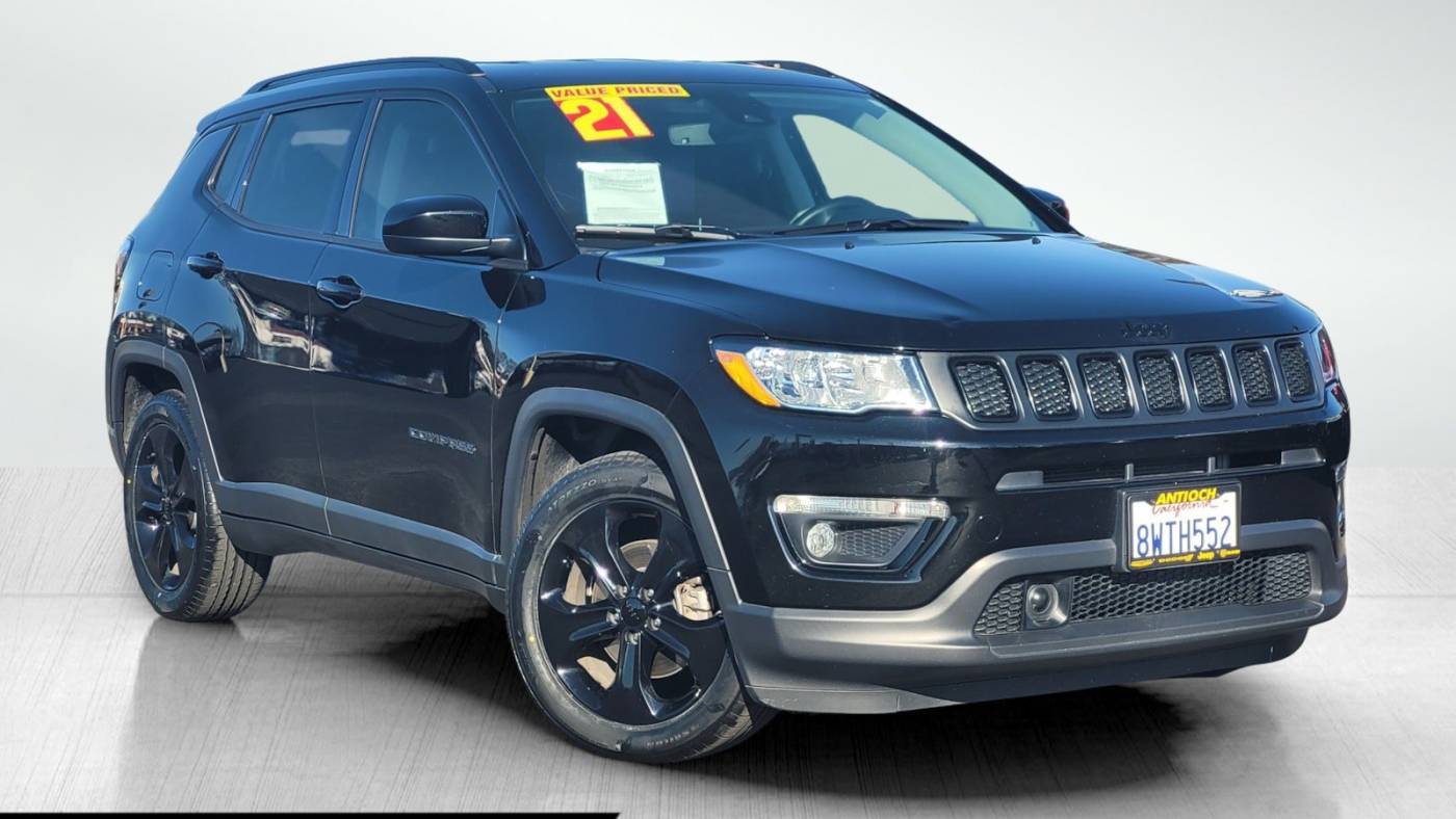 2021 Jeep Compass Altitude — SUV — 48,529 mi — Antioch, CA