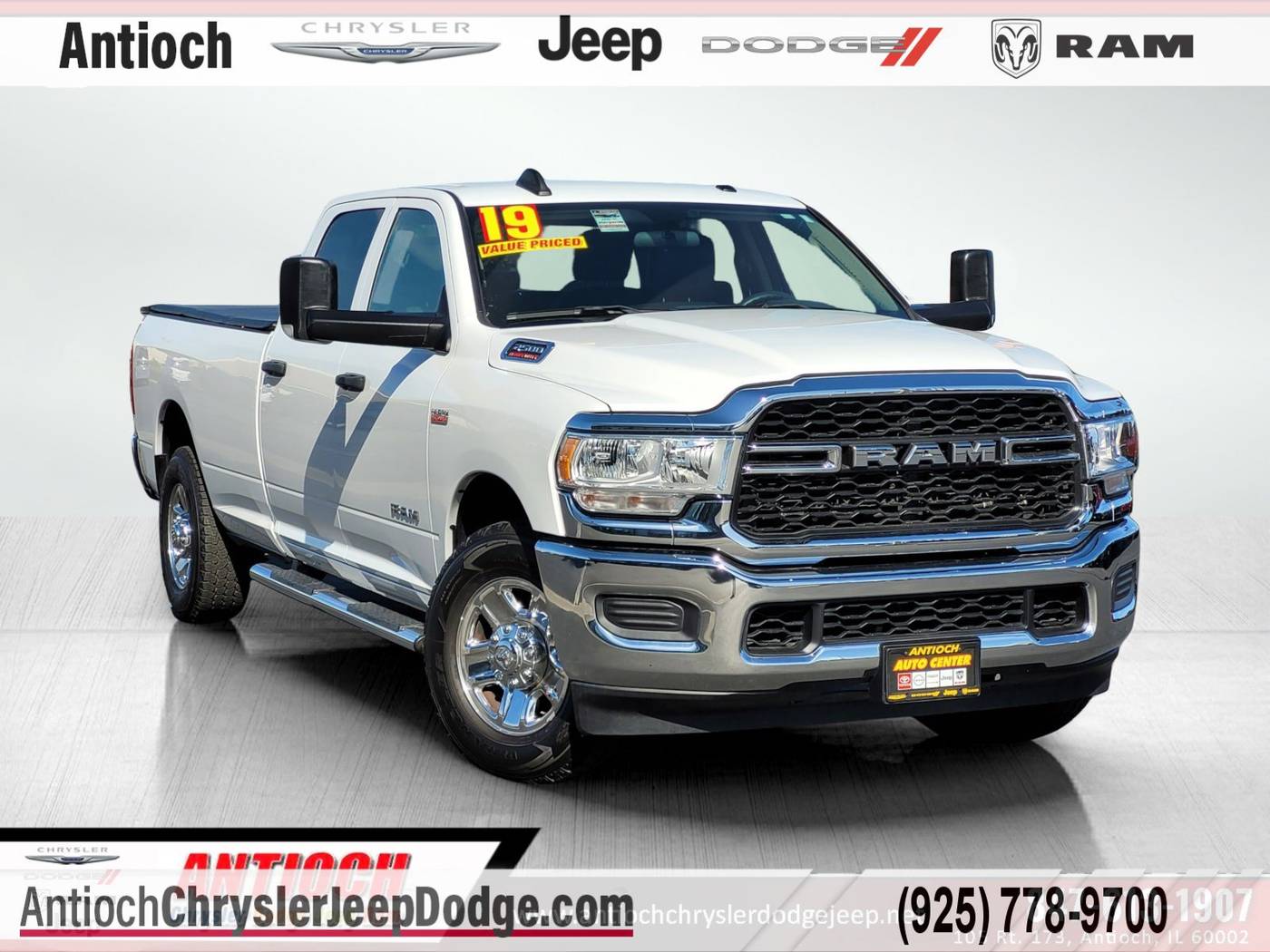 2019 Ram 2500 Tradesman — Pickup Truck — 52,925 mi — Antioch, CA