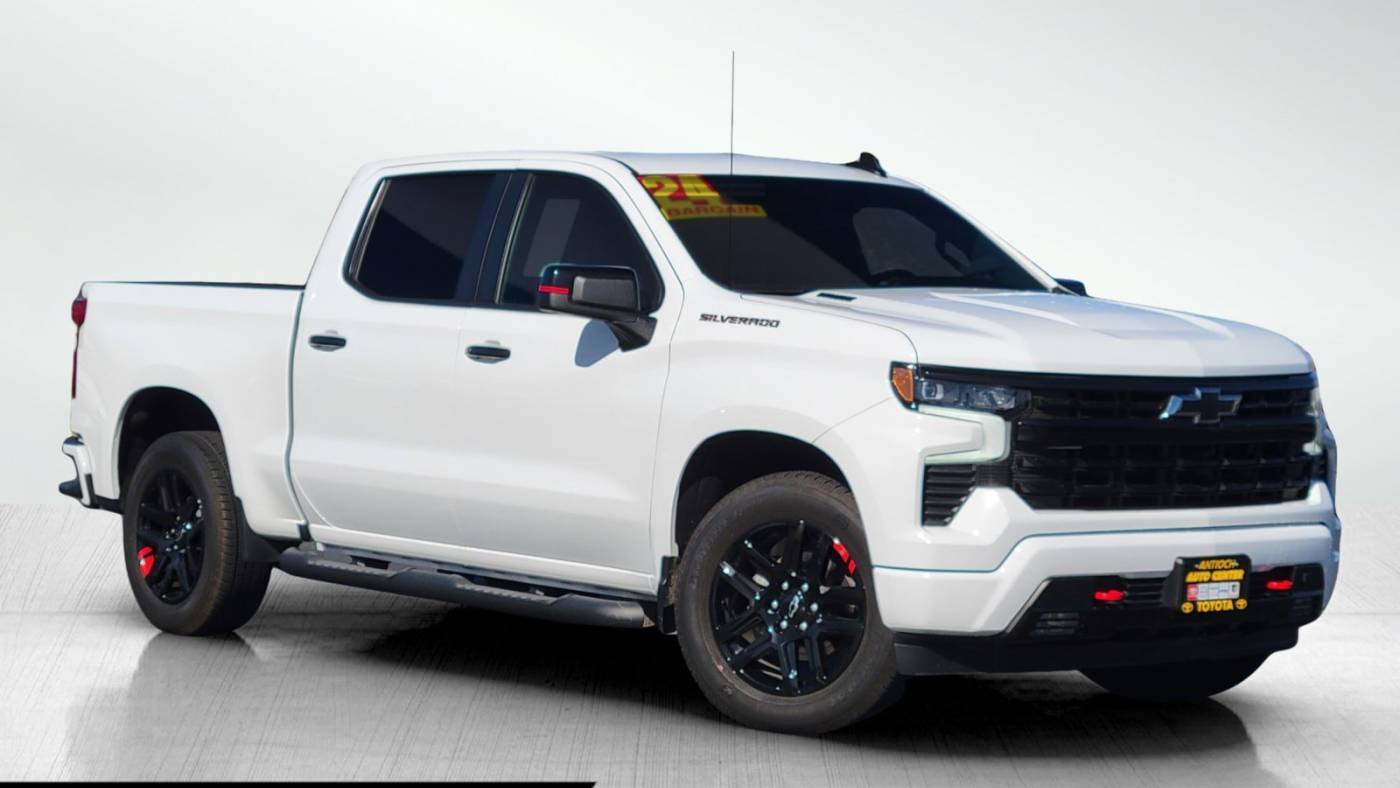 2024 Chevrolet Silverado 1500 RST — Pickup Truck — 4,498 mi — Antioch, CA