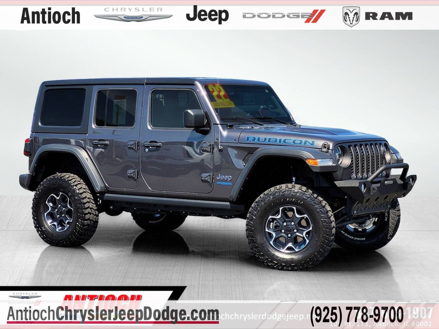 2022 Jeep Wrangler Rubicon 4xe — SUV — 24,344 mi — Antioch, CA