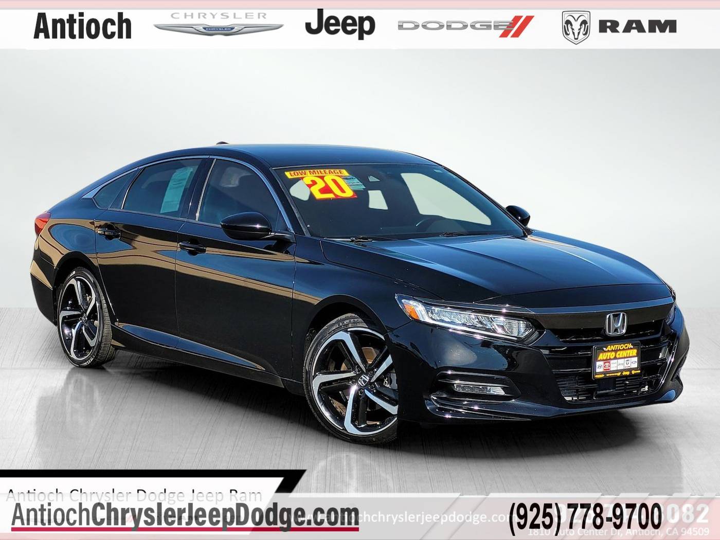 2020 Honda Accord Sport — Sedan — 44,395 mi — Antioch, CA