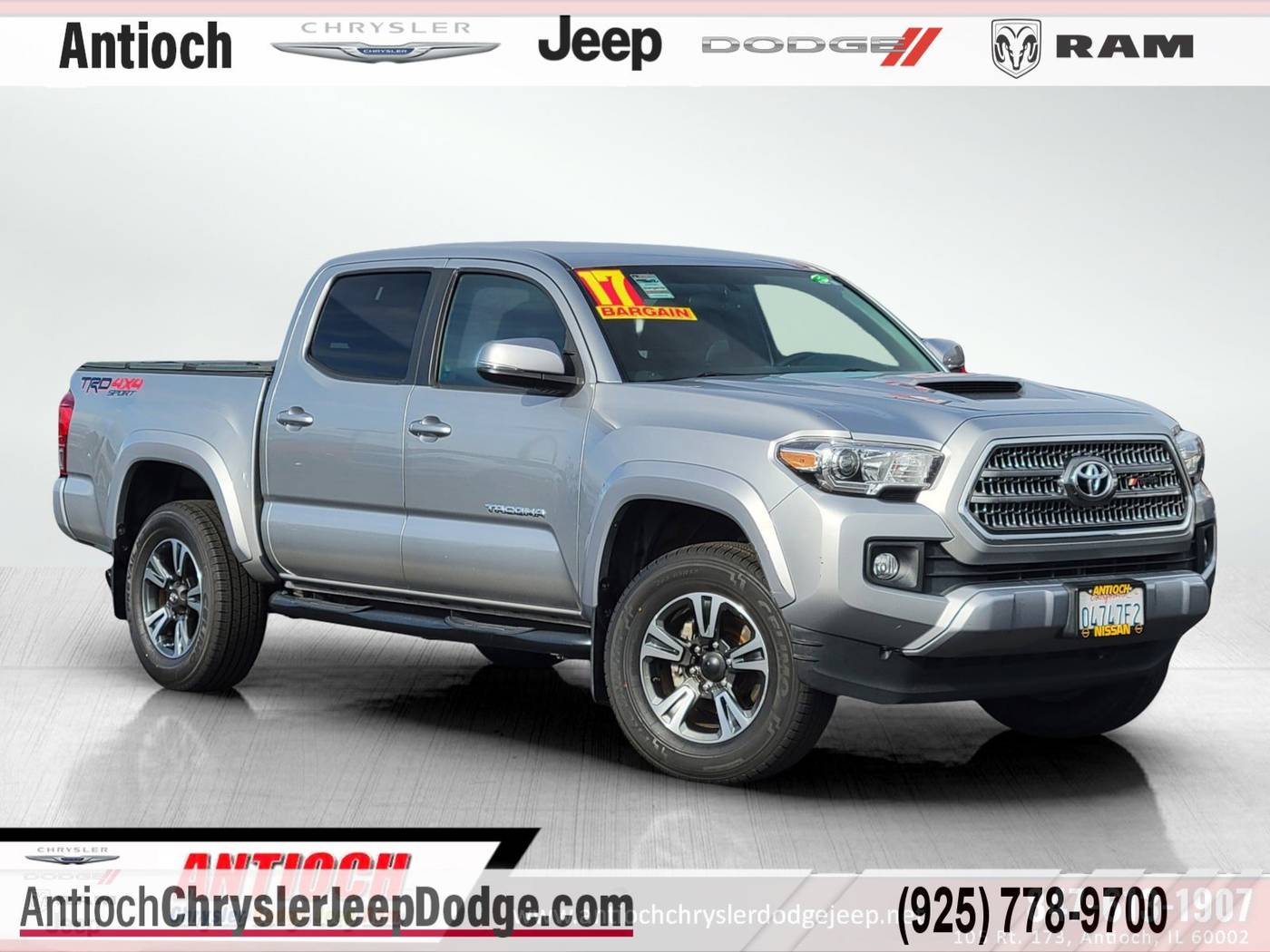 2017 Toyota Tacoma SR5 — Pickup Truck — 113,547 mi — Antioch, CA