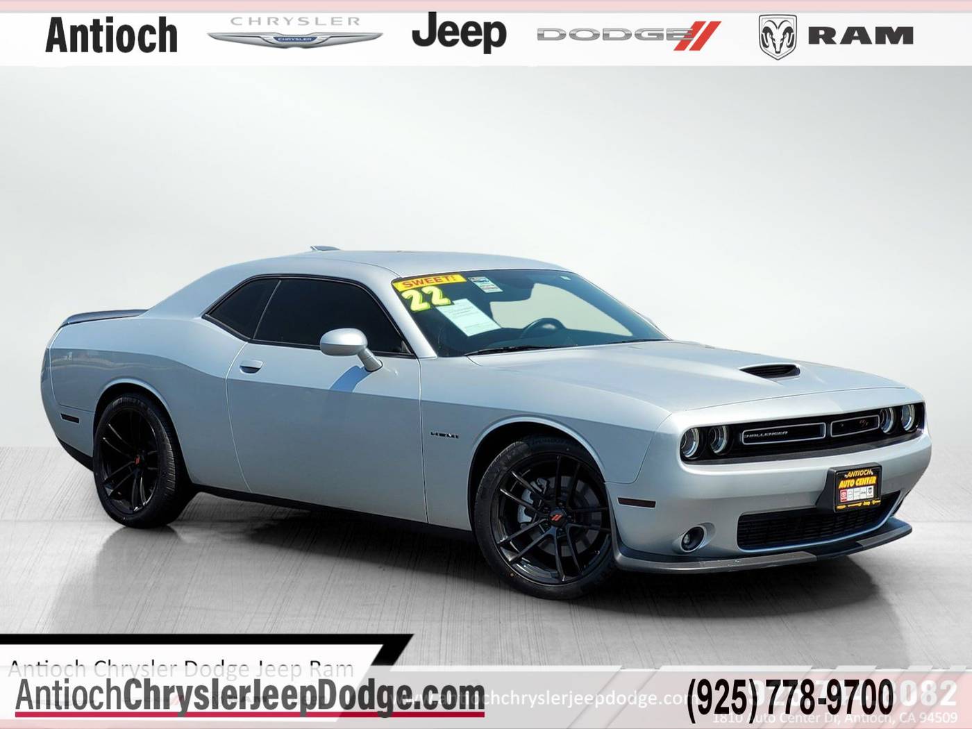 2022 Dodge Challenger R/T — Coupe — 26,855 mi — Antioch, CA