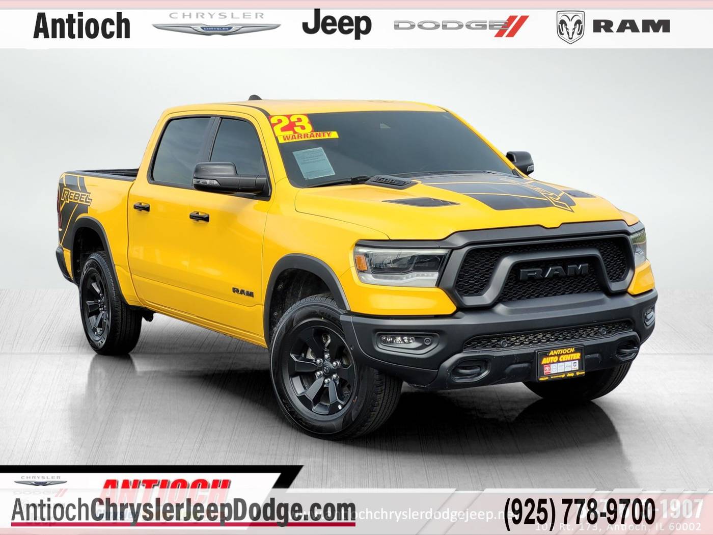 2023 Ram 1500 Rebel — Pickup Truck — 23,317 mi — Antioch, CA