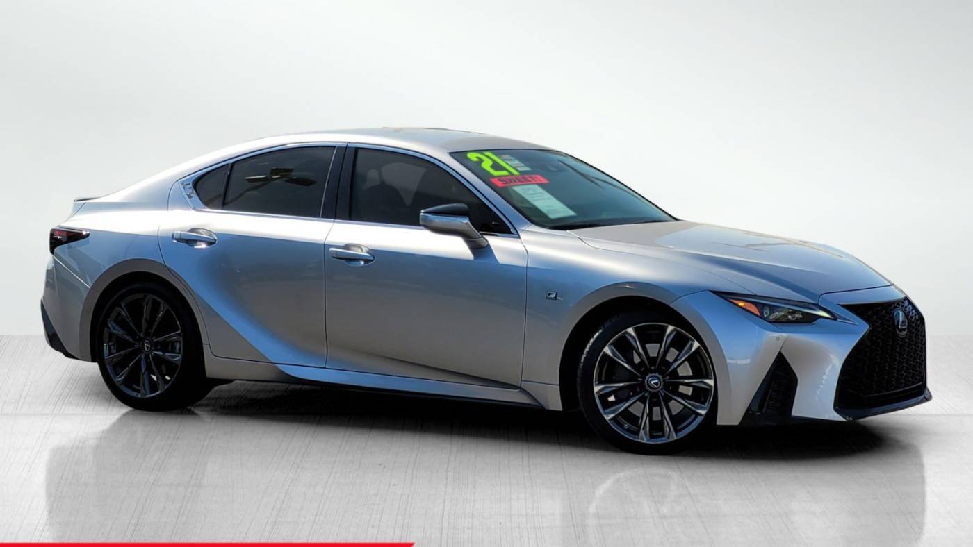 2021 Lexus IS IS 350 F SPORT — Sedan — 27,789 mi — Antioch, CA