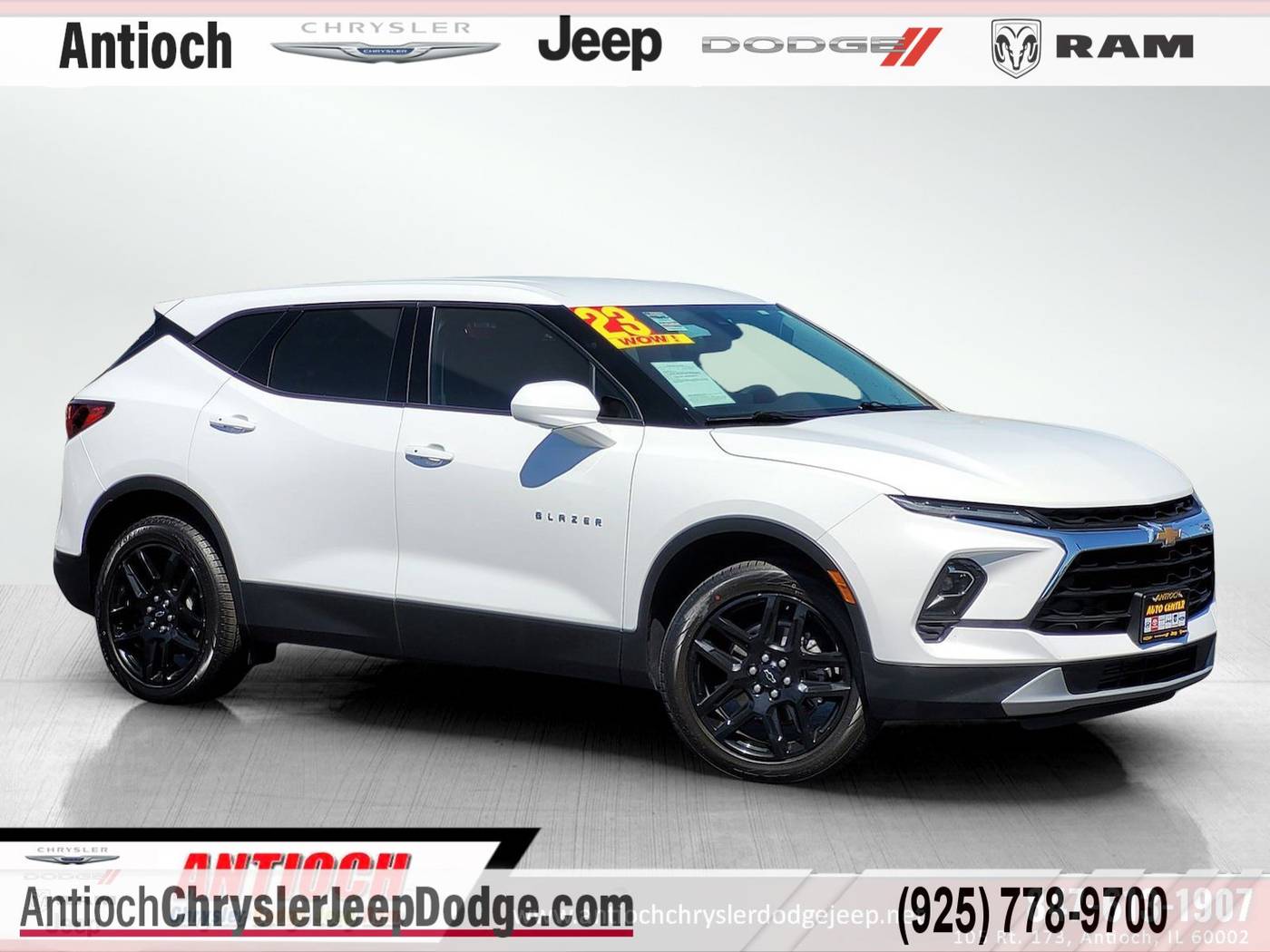2023 Chevrolet Blazer 2LT — SUV — 25,256 mi — Antioch, CA