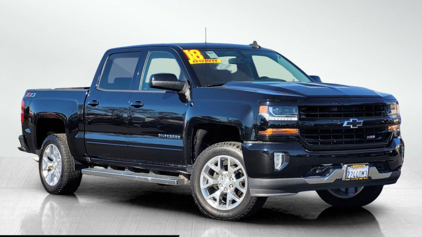 2018 Chevrolet Silverado 1500 LT — Pickup Truck — 37,959 mi — Antioch, CA