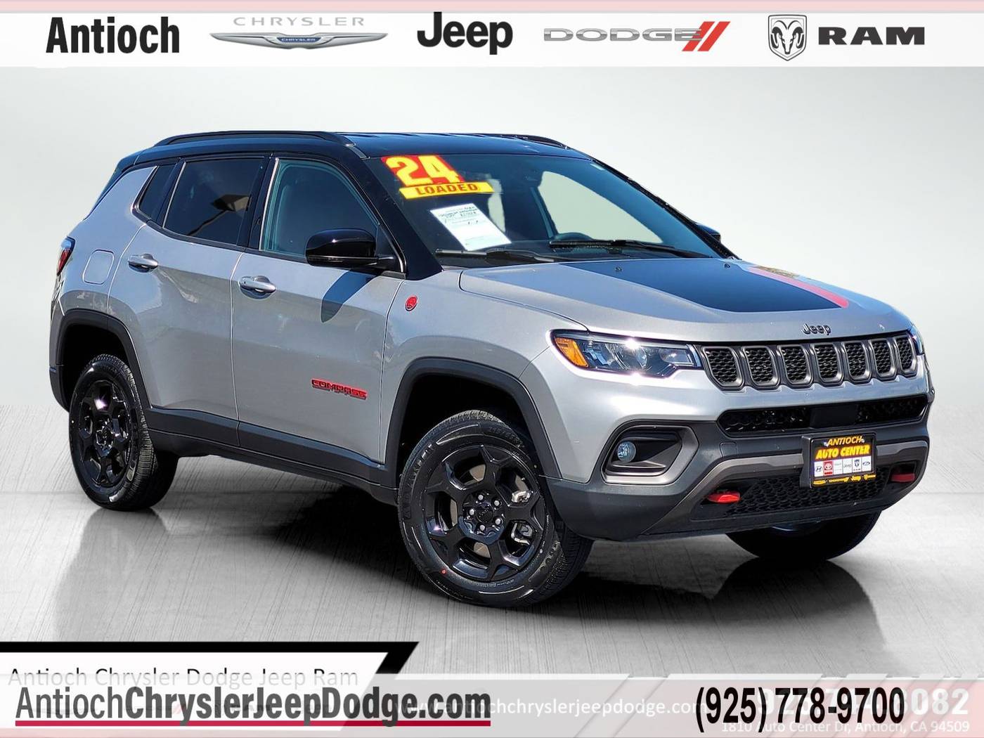 2024 Jeep Compass Trailhawk — SUV — 42,303 mi — Antioch, CA