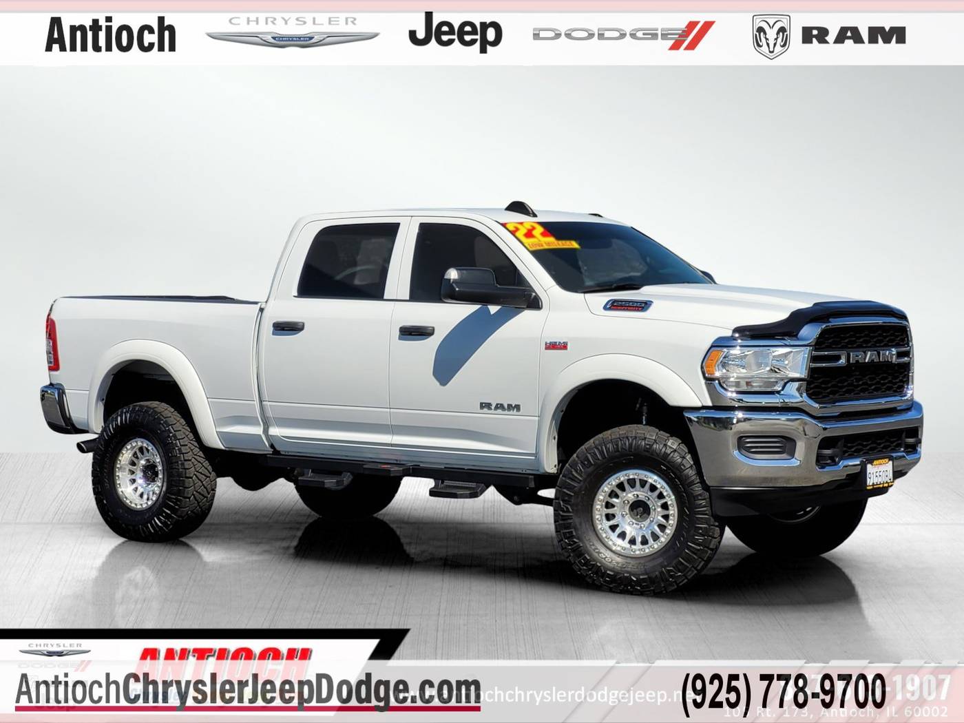 2022 Ram 2500 Tradesman — Pickup Truck — 4,488 mi — Antioch, CA