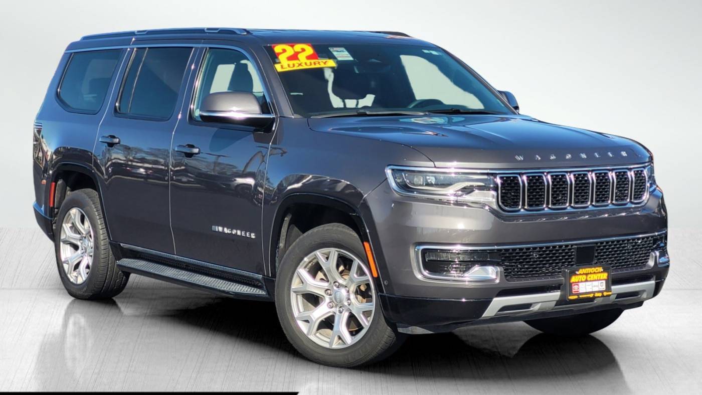 2022 Jeep Wagoneer Series II — SUV — 42,588 mi — Antioch, CA