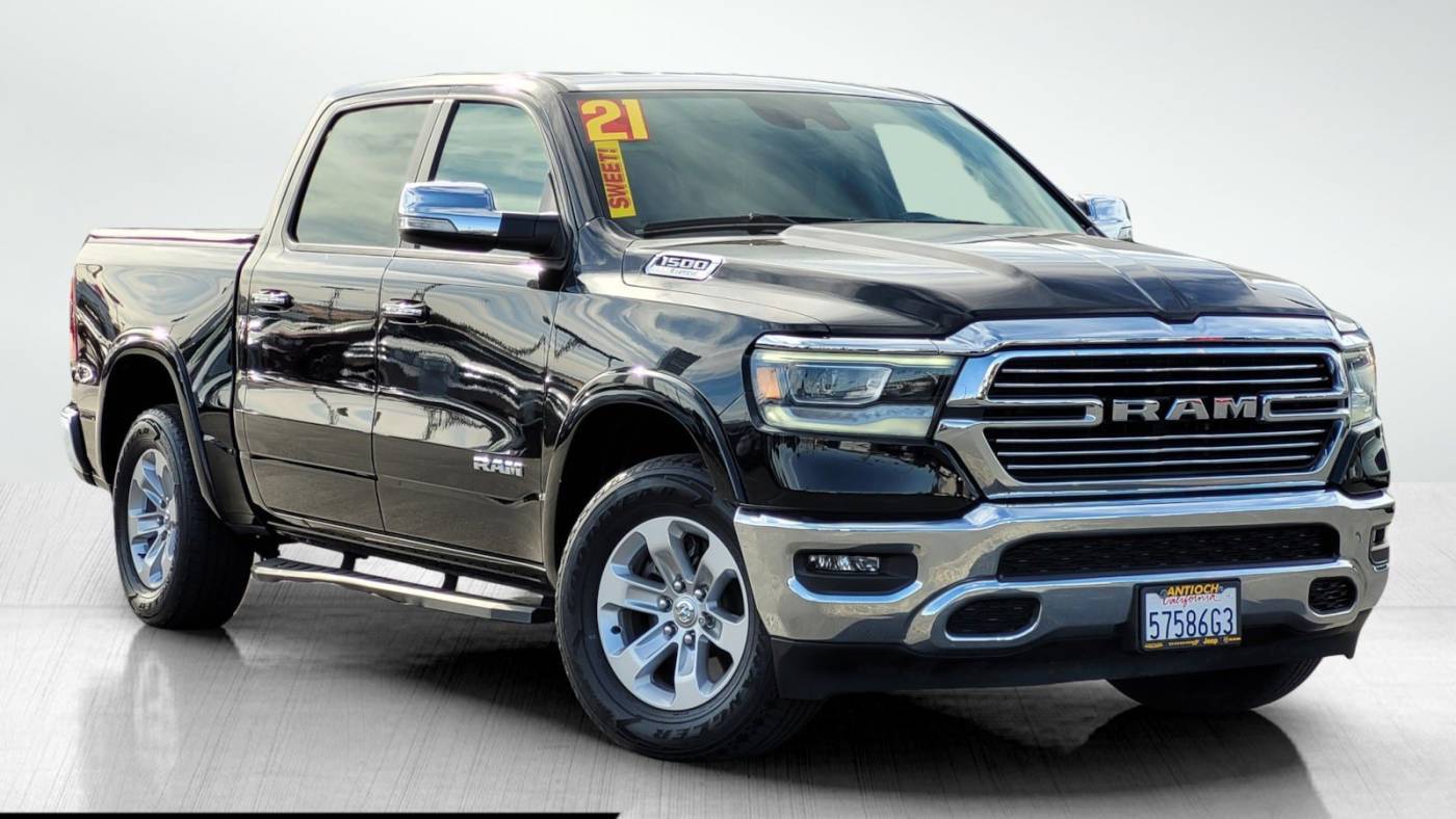2021 Ram 1500 Laramie — Pickup Truck — 49,761 mi — Antioch, CA