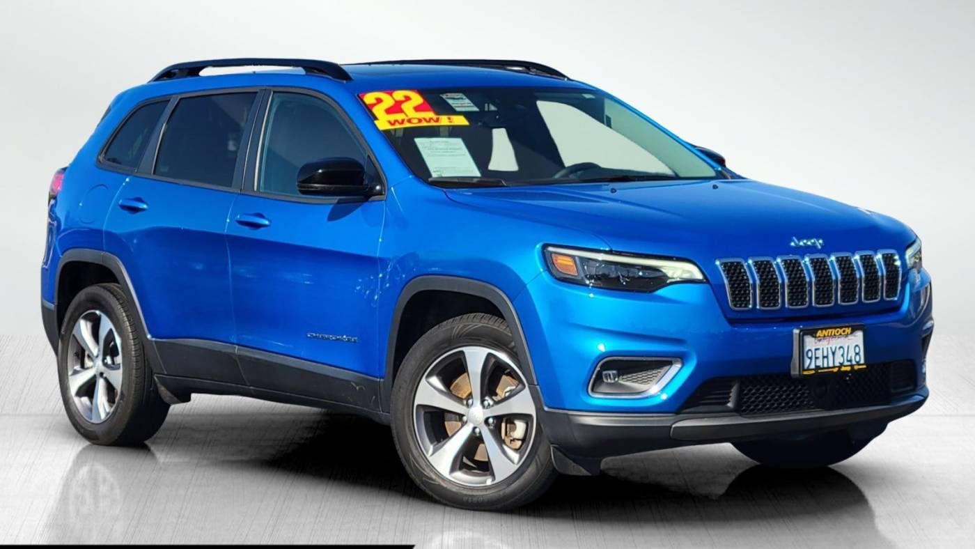 2022 Jeep Cherokee Limited — SUV — 52,858 mi — Antioch, CA