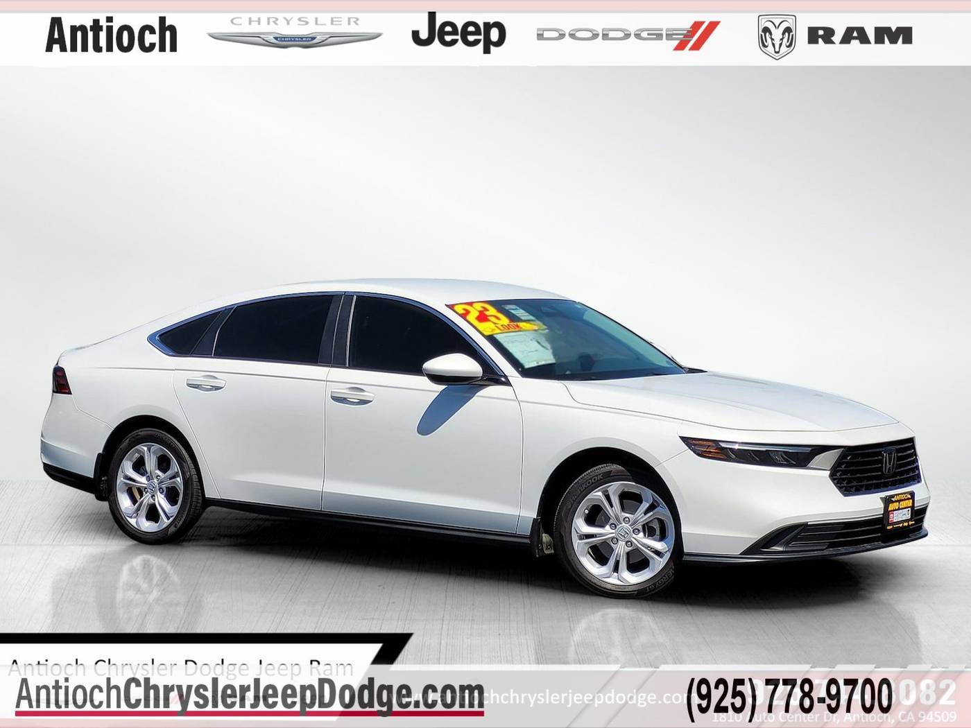 2023 Honda Accord LX — Sedan — 25,850 mi — Antioch, CA