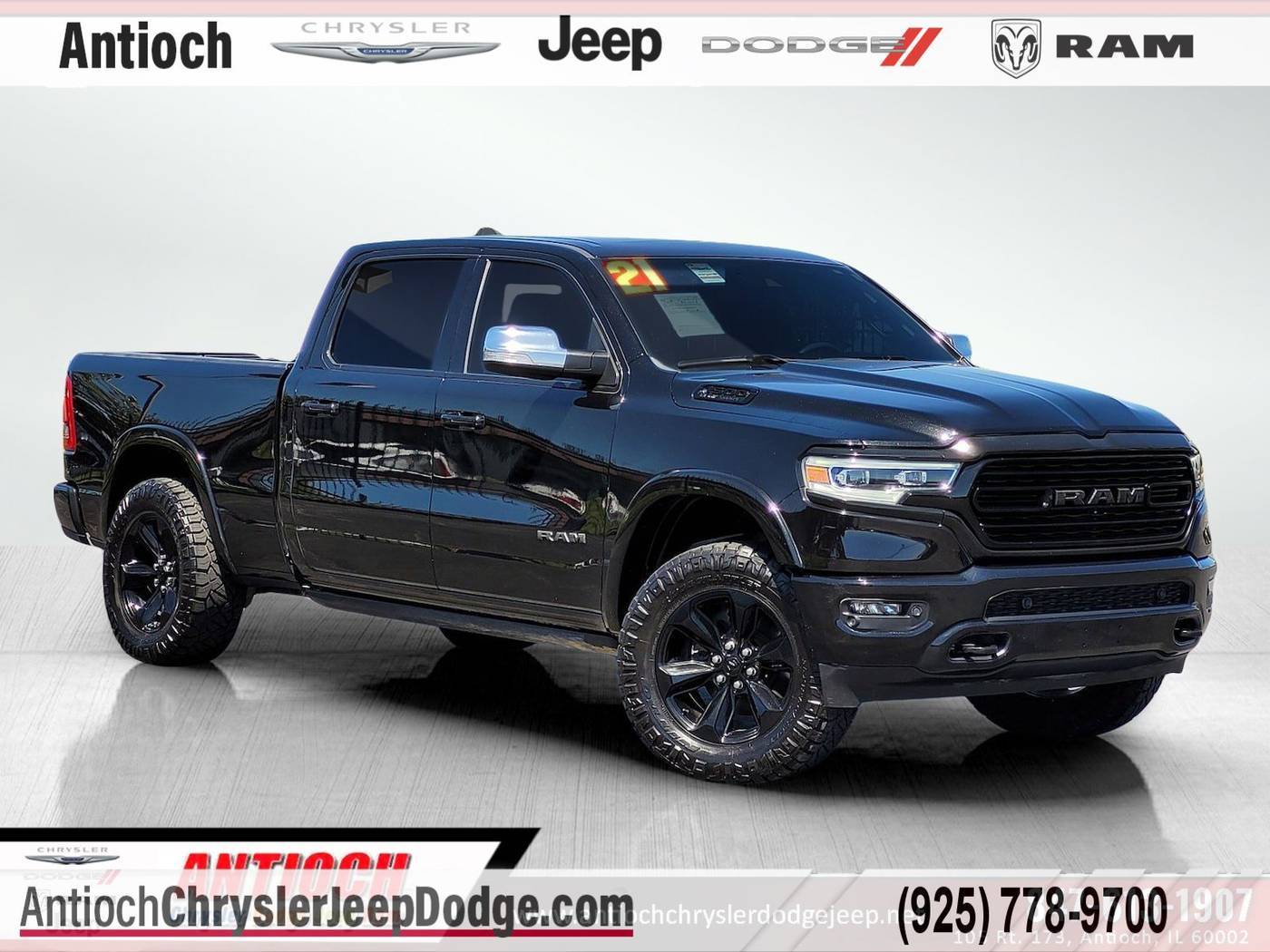 2021 Ram 1500 Limited — Pickup Truck — 27,933 mi — Antioch, CA