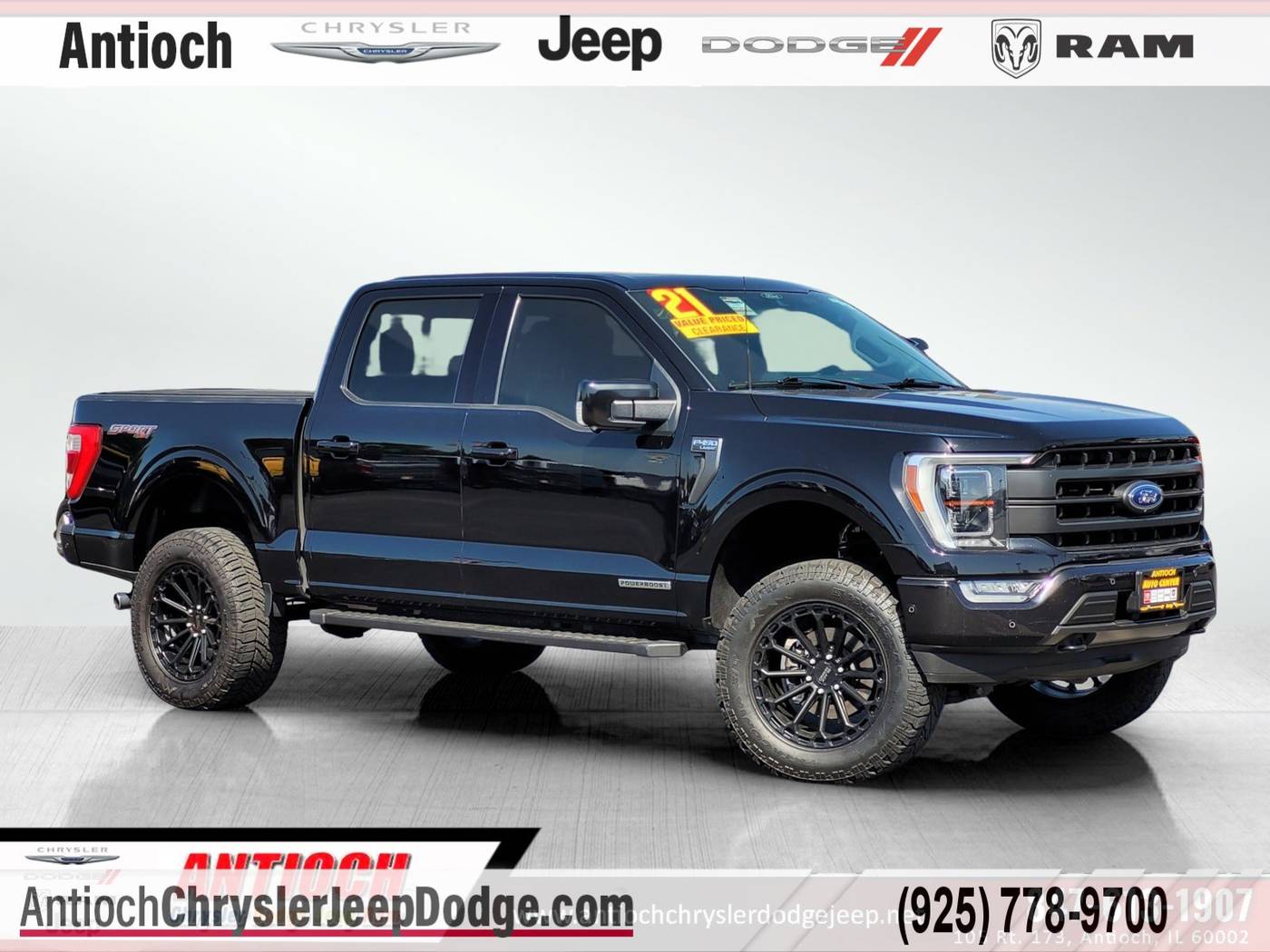 2021 Ford F-150 Lariat — Pickup Truck — 74,200 mi — Antioch, CA